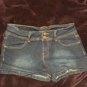 AMB Jeans Shorts